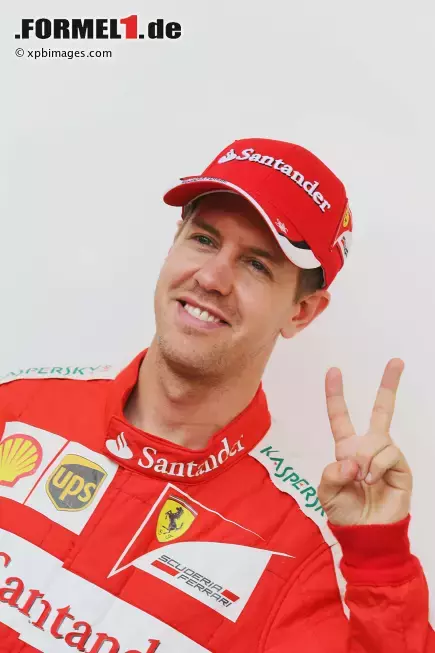 Foto zur News: Sebastian Vettel (Ferrari)