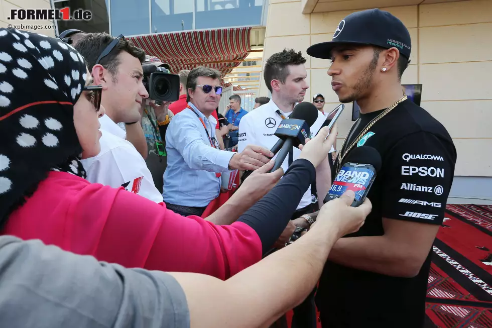 Foto zur News: Lewis Hamilton (Mercedes)