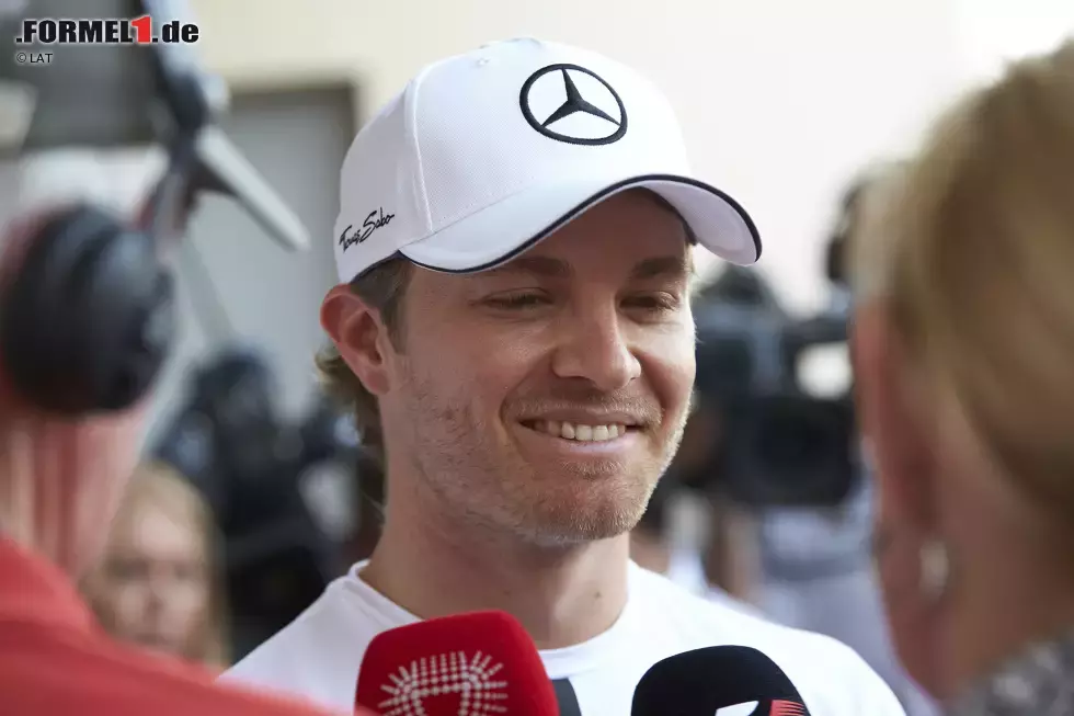 Foto zur News: Nico Rosberg (Mercedes)