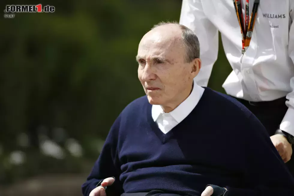 Foto zur News: Frank Williams (Williams)