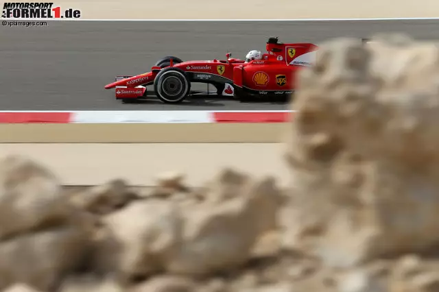 Foto zur News: Sebastian Vettel (Scuderia Ferrari)