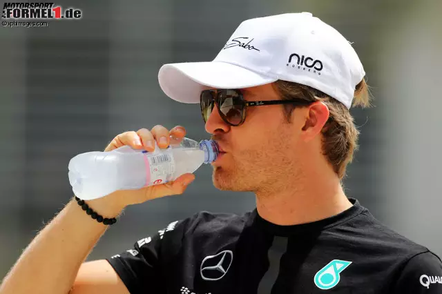 Foto zur News: Nico Rosberg (Mercedes AMG Petronas Formula One Team)