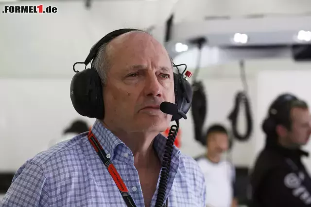 Foto zur News: Ron Dennis (McLaren Honda)