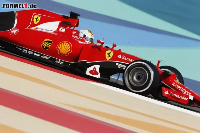 Foto zur News: Sebastian Vettel (Scuderia Ferrari)