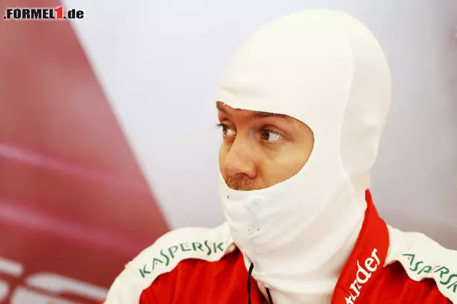 Foto zur News: Sebastian Vettel (Scuderia Ferrari)