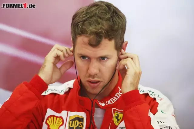 Foto zur News: Sebastian Vettel (Scuderia Ferrari)