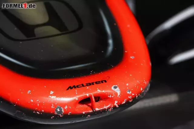 Foto zur News: (McLaren Honda)