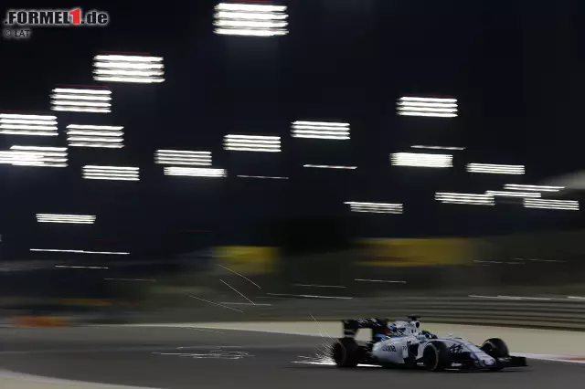 Foto zur News: Felipe Massa komplettierte im Williams die Top 10 (+1,237)