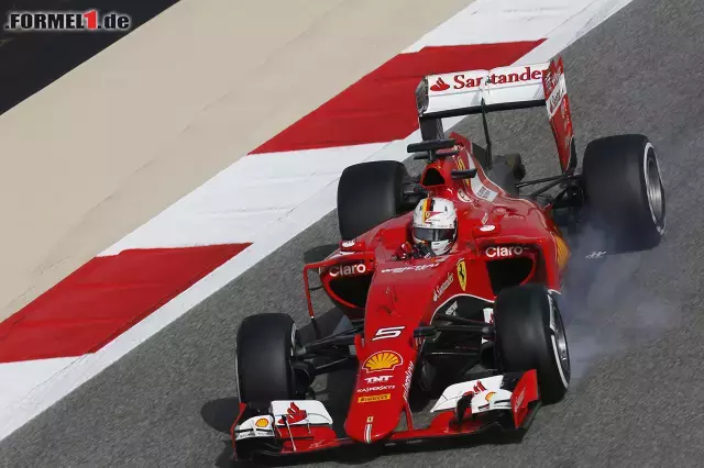 Foto zur News: Sebastian Vettel (Scuderia Ferrari)