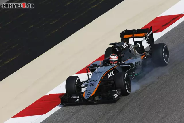 Foto zur News: Nico Hülkenberg beendete den ersten Trainingstag mit satten 2,158 Sekunden Abstand auf Rang 15