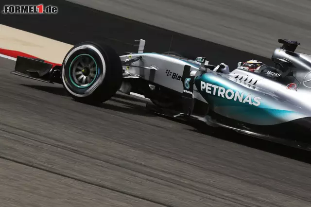 Foto zur News: Lewis Hamilton (Mercedes AMG Petronas Formula One Team)