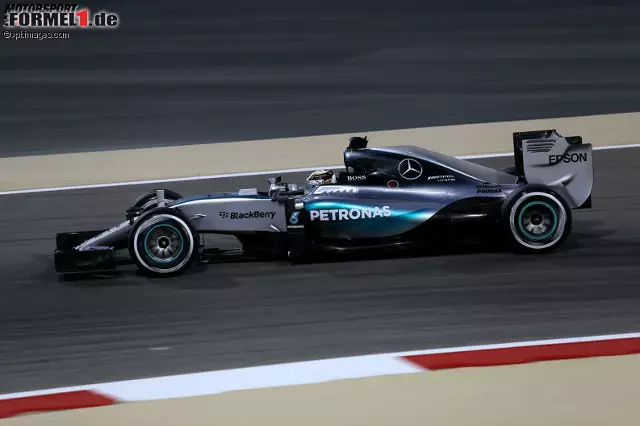 Foto zur News: Lewis Hamilton (Mercedes AMG Petronas Formula One Team)