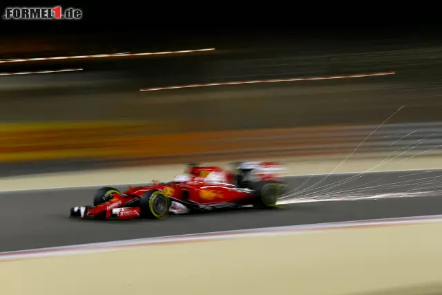 Foto zur News: Sebastian Vettel (Scuderia Ferrari)