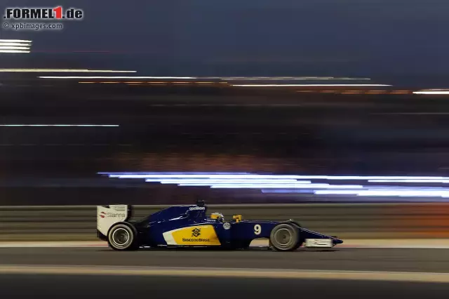 Foto zur News: Marcus Ericsson (Sauber F1 Team)