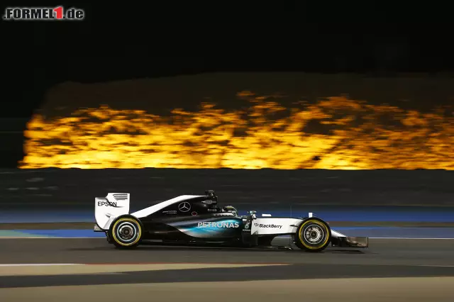 Foto zur News: Lewis Hamilton (Mercedes AMG Petronas Formula One Team)