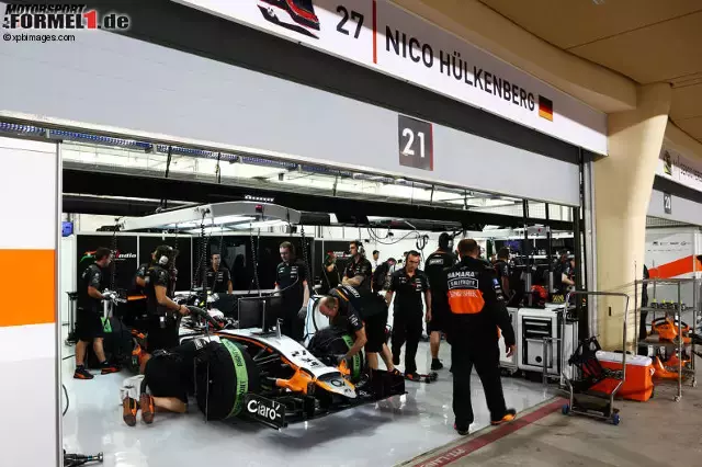 Foto zur News: Nico Hülkenberg (Force India)