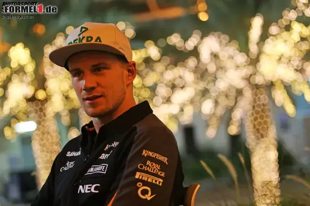 Foto zur News: Nico Hülkenberg (Force India)