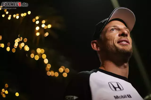 Foto zur News: Jenson Button (McLaren Honda)