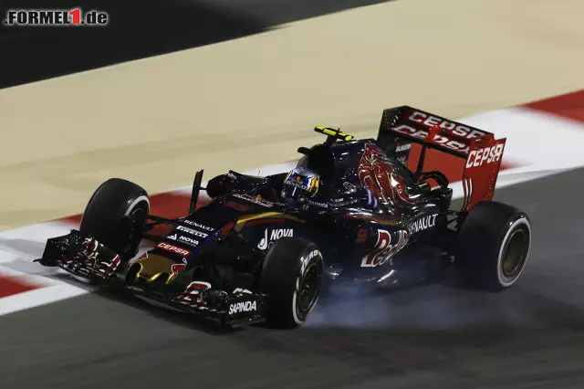 Foto zur News: ...Carlos Sainz (Scuderia Toro Rosso) mit 1,891 Sekunden Rückstand und...