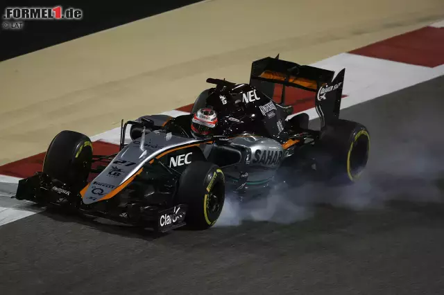 Foto zur News: Nico Hülkenberg (Force India)