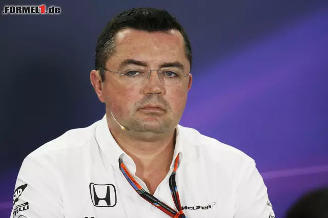 Foto zur News: Eric Boullier (McLaren Honda)