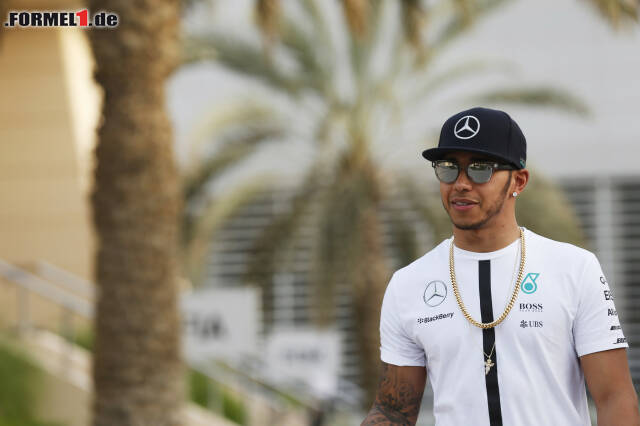 Foto zur News: Lewis Hamilton (Mercedes AMG Petronas Formula One Team)