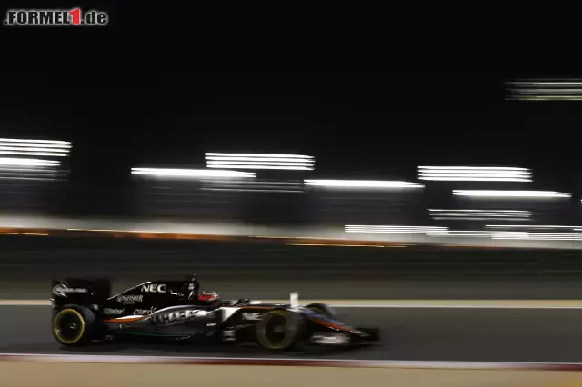 Foto zur News: Nico Hülkenberg (Force India)