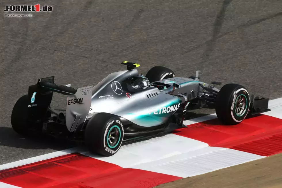 Foto zur News: Nico Rosberg (Mercedes)