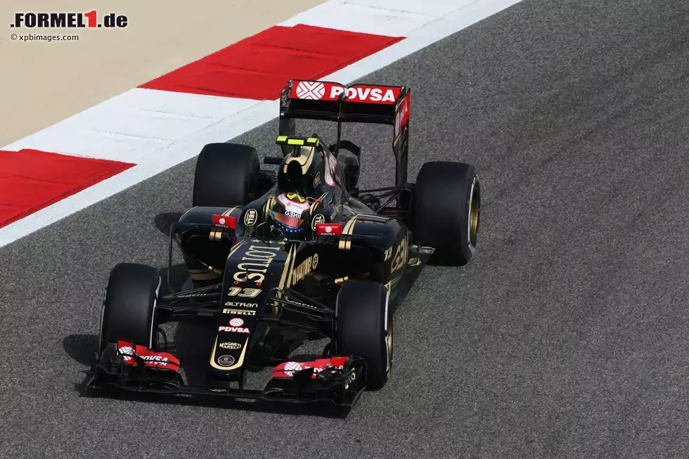 Foto zur News: Pastor Maldonado (Lotus)