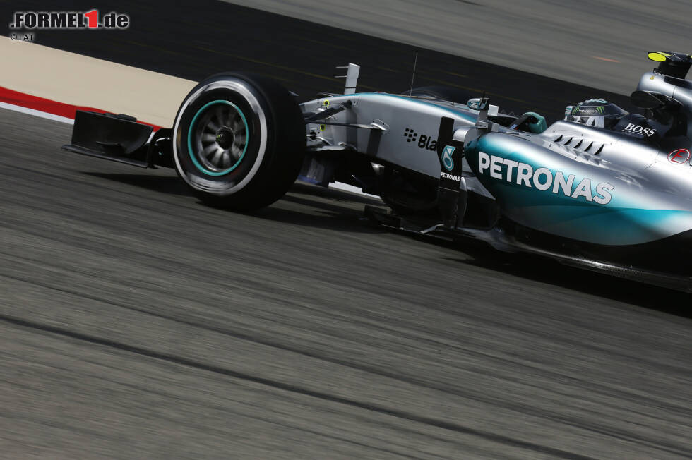 Foto zur News: Nico Rosberg (Mercedes)