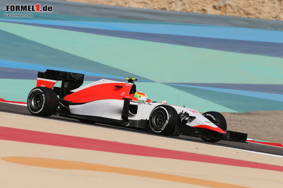 Foto zur News: Roberto Merhi (Manor-Marussia)