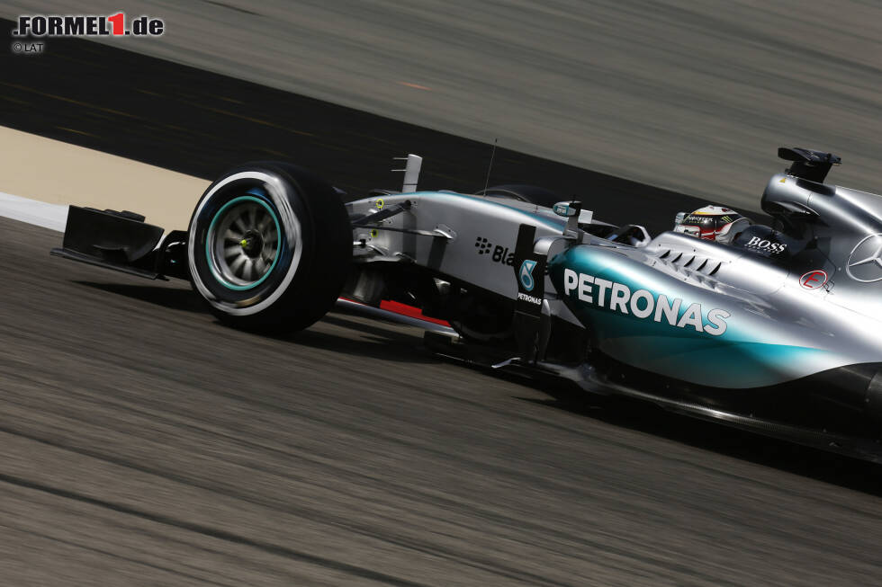 Foto zur News: Lewis Hamilton (Mercedes)