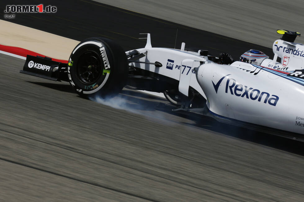 Foto zur News: Valtteri Bottas (Williams)