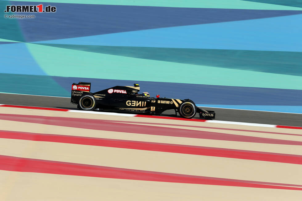 Foto zur News: Pastor Maldonado (Lotus)