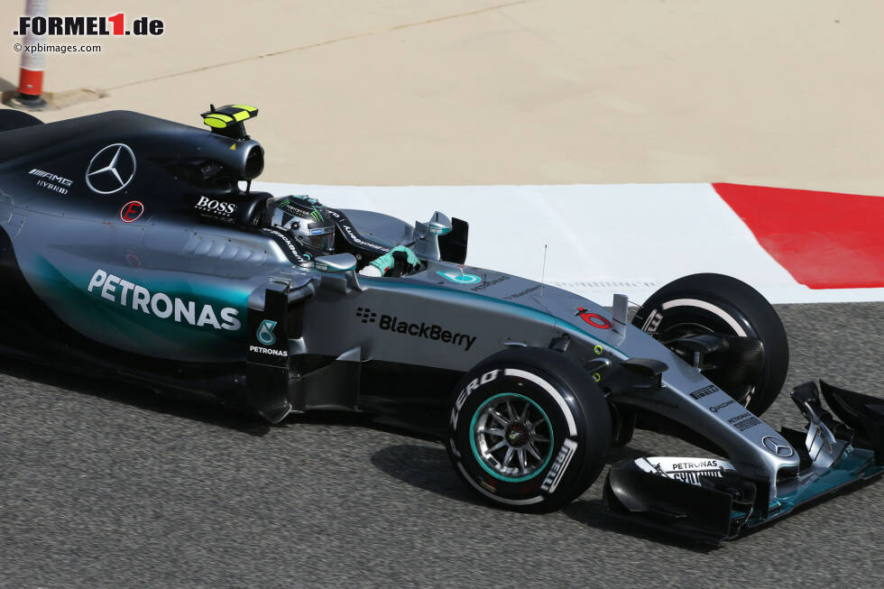 Foto zur News: Nico Rosberg (Mercedes)