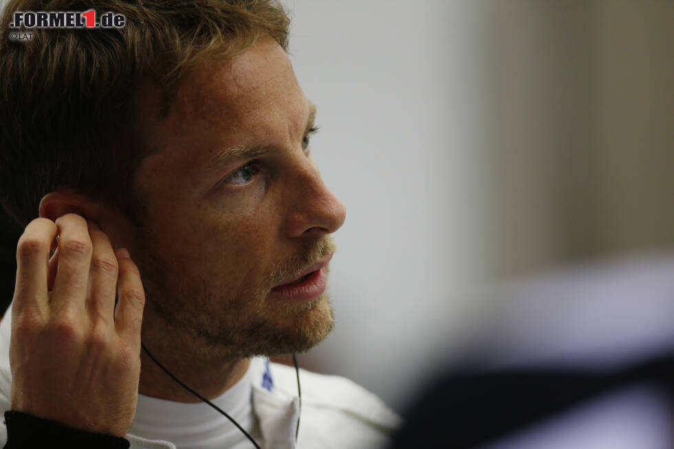 Foto zur News: Jenson Button (McLaren)