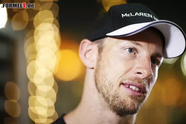 Foto zur News: Jenson Button (McLaren Honda)