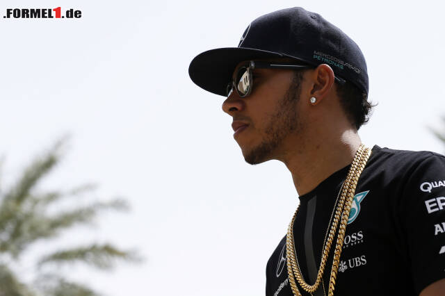 Foto zur News: Lewis Hamilton (Mercedes AMG Petronas Formula One Team)