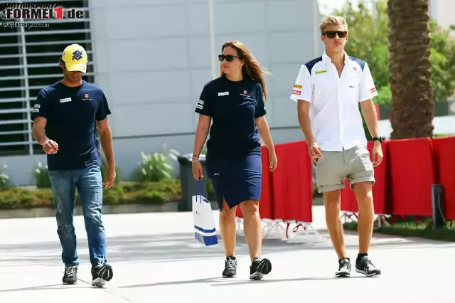 Foto zur News: Felipe Nasr und Marcus Ericsson (Sauber F1 Team)