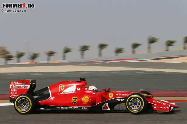 Foto zur News: Sebastian Vettel (Scuderia Ferrari)