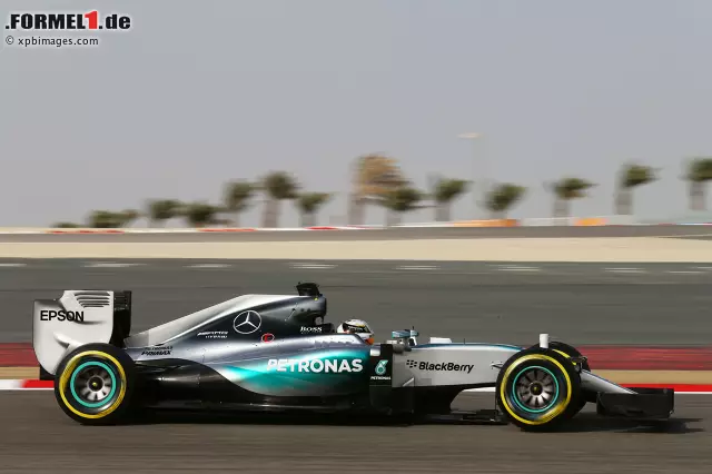 Foto zur News: Lewis Hamilton (Mercedes AMG Petronas Formula One Team)