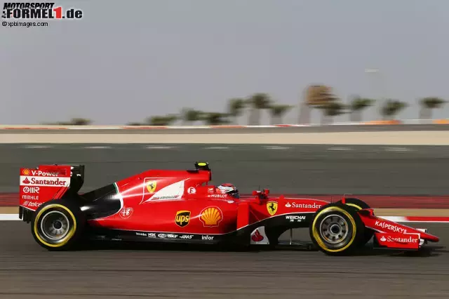 Foto zur News: Kimi Räikkönen (Scuderia Ferrari)