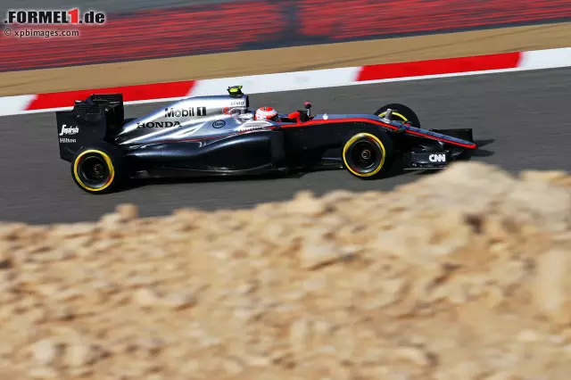 Foto zur News: Jenson Button (McLaren Honda)