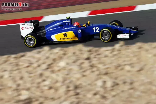 Foto zur News: Felipe Nasr (Sauber F1 Team)