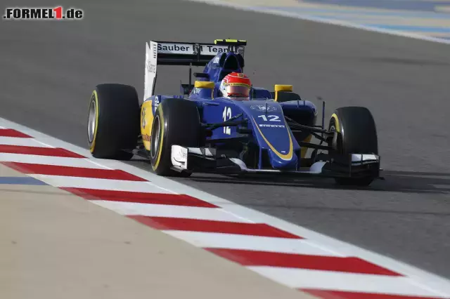 Foto zur News: Formel-1-Rookie Felipe Nasr schaffte den Sprung in die Top 10 knapp nicht