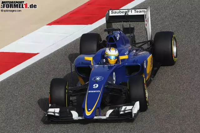 Foto zur News: Marcus Ericsson (Sauber F1 Team)