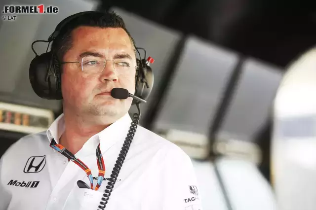 Foto zur News: Eric Boullier (McLaren Honda)