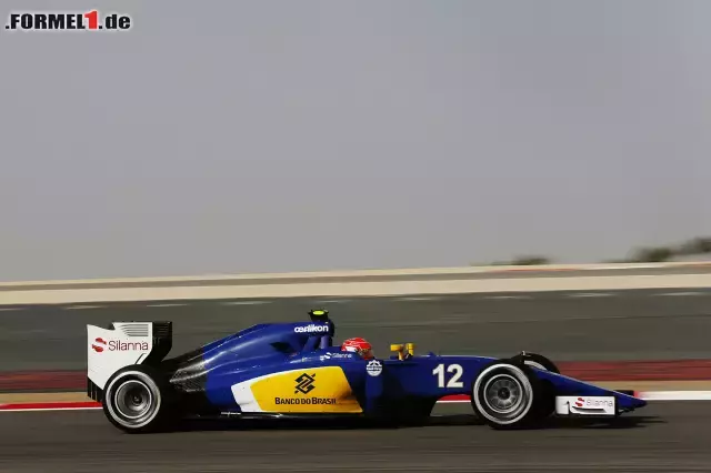 Foto zur News: Felipe Nasr (Sauber F1 Team)