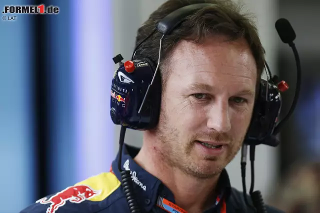 Foto zur News: Christian Horner (Infiniti Red Bull Racing)