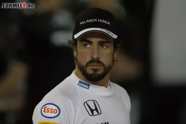 Foto zur News: Fernando Alonso (McLaren Honda)